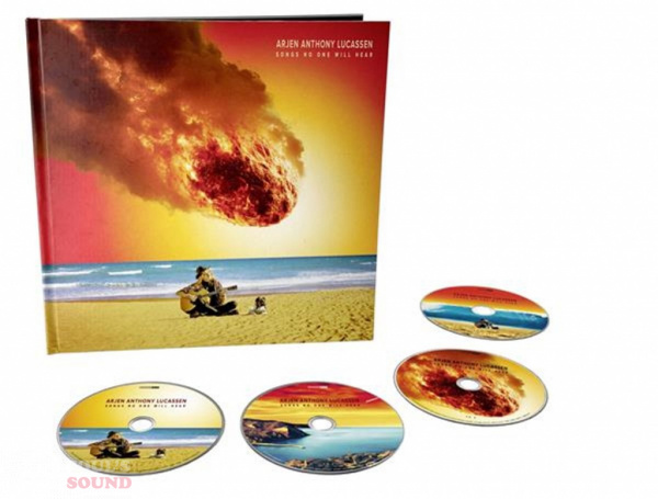 Arjen Anthony Lucassen Songs No One Will Hear 3 CD + Blu-ray Audio