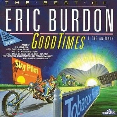 Eric Burdon - Good Times CD