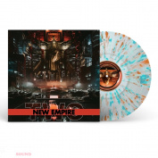 Hollywood Undead New Empire, Vol. 2 LP Clear Orange & Turquoise Splatter Limited