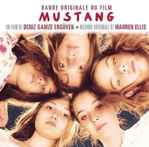 WARREN ELLIS - MUSTANG (OST) LP