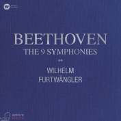 Wilhelm Furtwängler Beethoven The 9 Symphonies 10 LP