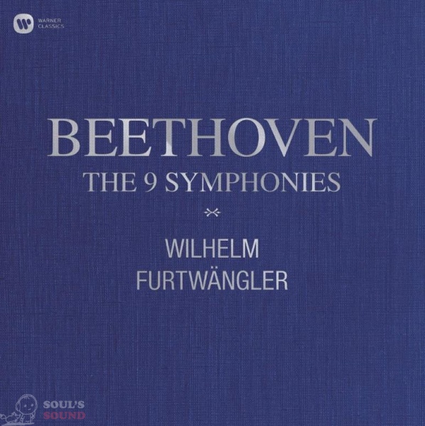 Wilhelm Furtwängler Beethoven The 9 Symphonies 10 LP