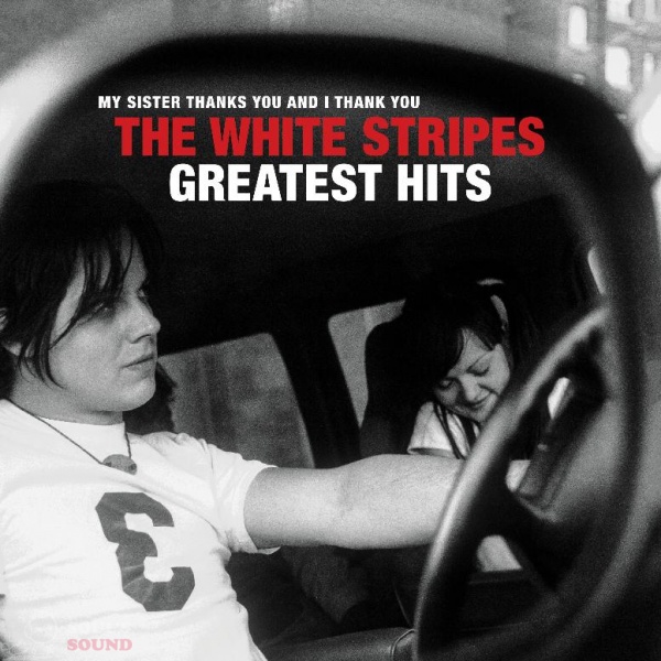 The White Stripes Greatest Hits CD