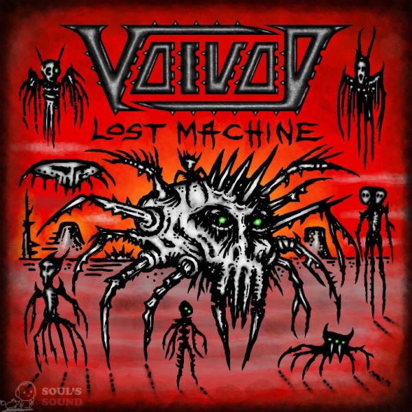 VOIVOD Lost Machine - Live 2 LP