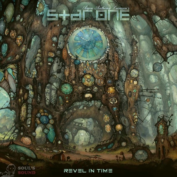 Arjen Anthony Lucassen's Star One Revel In Time 2 CD Limited Digipack