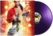 Prince Planet Earth LP Limited Purple
