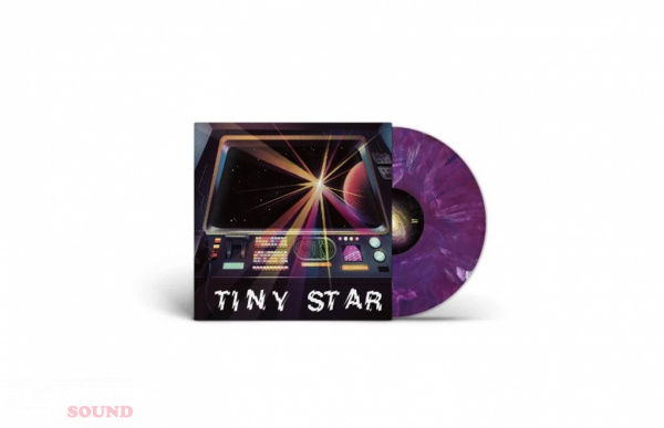 The Blasting Company Tiny Star  LP Purple