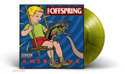 The Offspring Americana LP Transparent Green / Black Marbled Limited