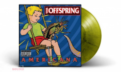 The Offspring Americana LP Transparent Green / Black Marbled Limited