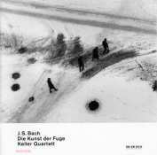 J. S. Bach / Keller Quartett ‎– Die Kunst Der Fuge CD