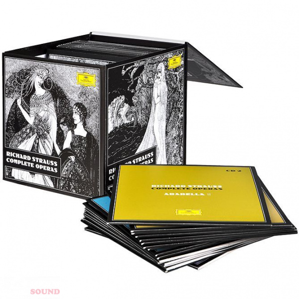 Richard Strauss - Complete Operas 33 CD