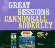 Cannonball Adderley Great Sessions 3 CD