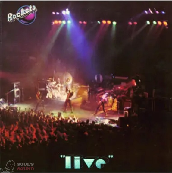 Rockets Live LP Clear Limited Numbered