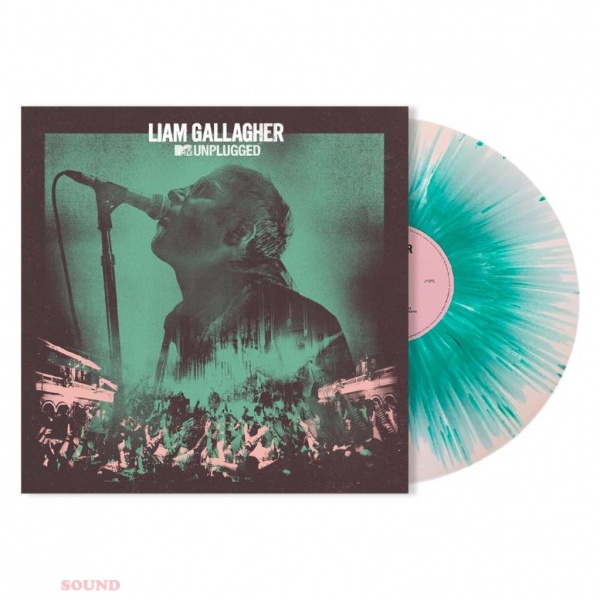 Liam Gallagher MTV Unplugged LP colored