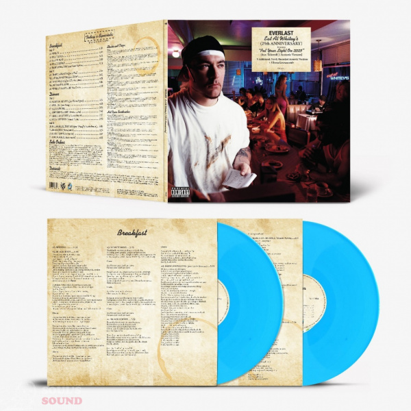 Everlast Eat At Whiteys 2 LP Blue