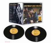 Elvis Presley Sunset Boulevard 2 LP