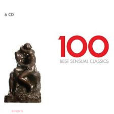 VARIOUS ARTISTS - 100 BEST SENSUAL CLASSICS 6 CD