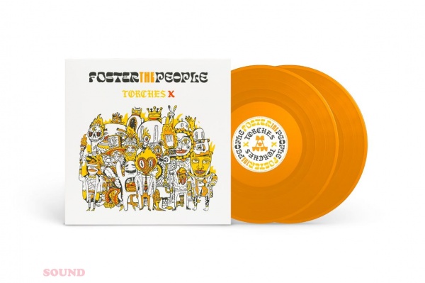 Foster The People Torches X (Deluxe Edition) 2 LP Orange