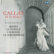 Maria Callas at la Scala LP
