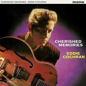 EDDIE COCHRAN - CHERISHED MEMORIES + 4 BONUS TRACKS LP