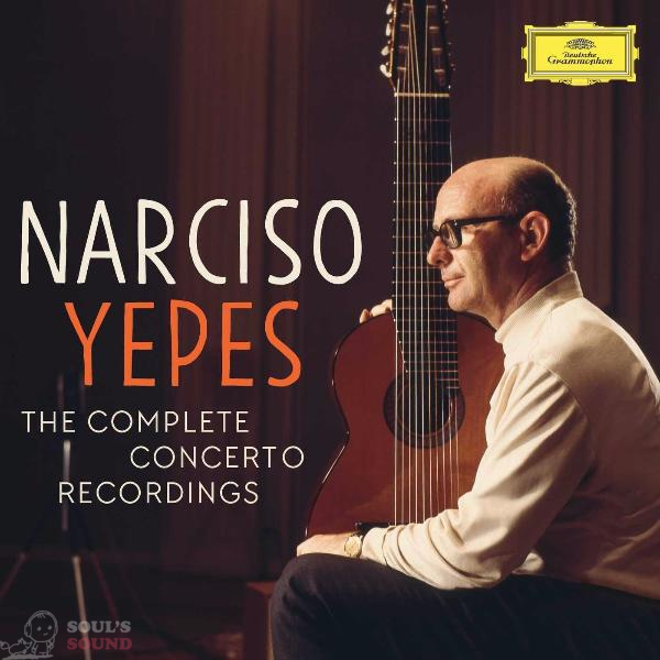 Narciso Yepes The Complete Concerto Recordings 5 CD