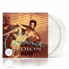 Celine Dion Colour Of My Love 2 LP Pearl White Limited