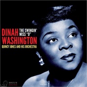 DINAH WASHINGTON THE SWINGIN' MISS "D" LP
