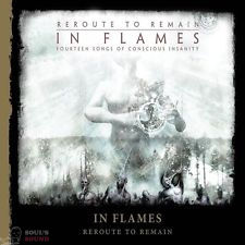 IN FLAMES - REROUTE TO REMAIN CD