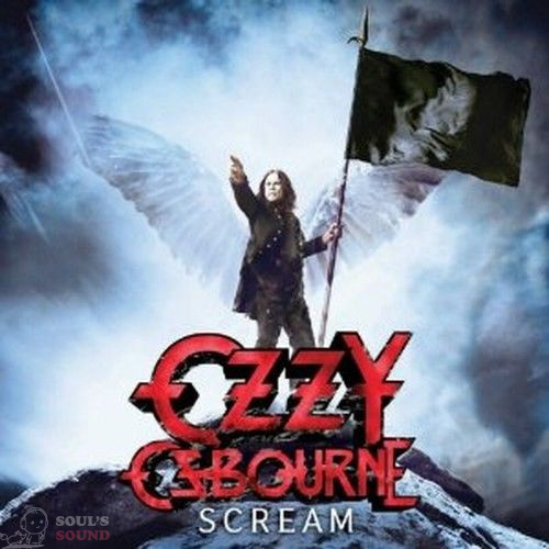 OZZY OSBOURNE SCREAM CD