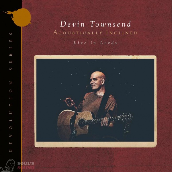 Devin Townsend Devolution Series #1 - Acoustically Inclined, Live in Leeds CD