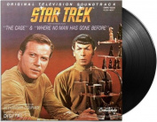 Star Trek The Cage & Where No Man Has Gone Before LP