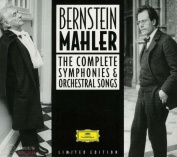 Leonard Bernstein Mahler: The complete Symphonies & Orchestral Songs 16 CD