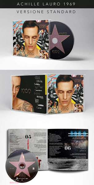 Achille Lauro 1969 CD