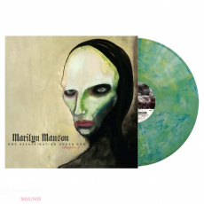 Marilyn Manson One Assassination Under God - Chapter 2 LP Green Blue Marble