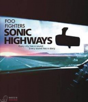 FOO FIGHTERS - SONIC HIGHWAYS Blu-Ray