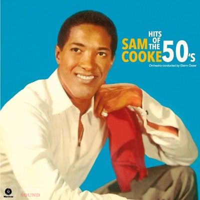 SAM COOKE - HITS OF THE 50'S + 2 BONUS TRACKS LP