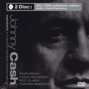 JOHNNY CASH - A CONCERT BEHIND PRISON WALLS CD+DVD