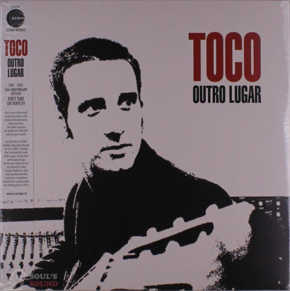 Toco Outro Lugar LP