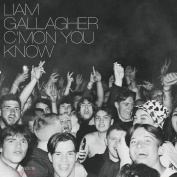 Liam Gallagher C'Mon You Know LP Limited Clear