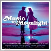 Various Artists MUSIC BY MOONLIGHT 3 CD