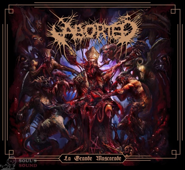 Aborted La Grande Mascarade EP CD