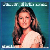 Sheila L'Amour Qui Brule En Moi LP picture