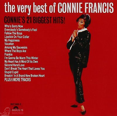 Connie Francis - The Very Best Of CD