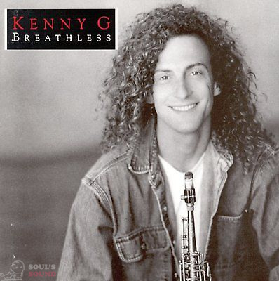 KENNY G - BREATHLESS CD