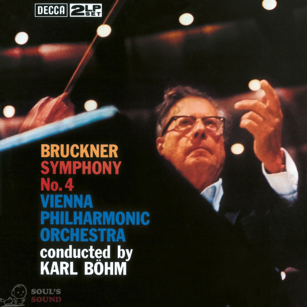 Karl Böhm Bruckner: Symphony No.4 2 LP