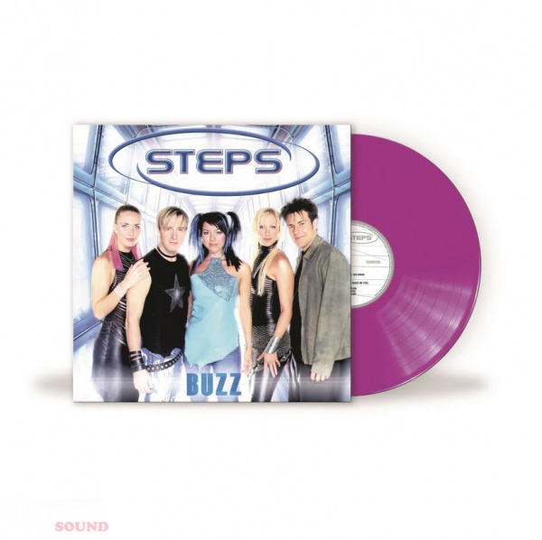 Steps Buzz LP Neon Violet Limited