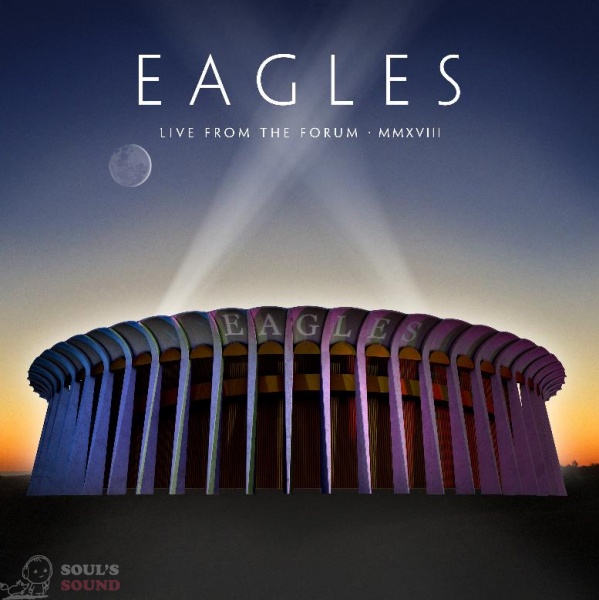 EAGLES LIVE FROM THE FORUM MMXVIII 2 CD + DVD