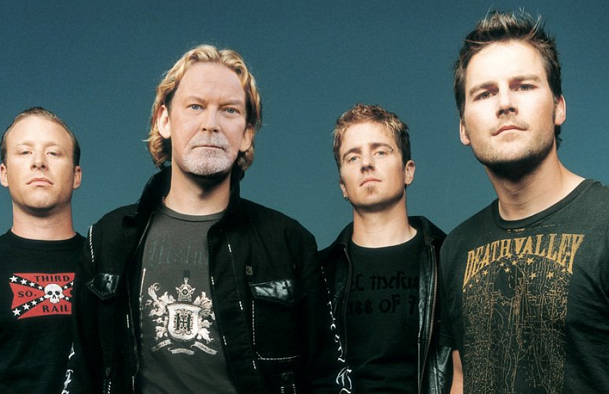 Три культовые пластинки Nickelback: скоро в продаже в Soul’s Sound