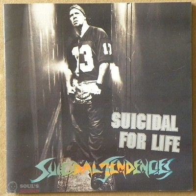 SUICIDAL TENDENCIES - SUICIDAL FOR LIFE CD