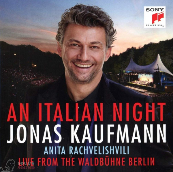 JONAS KAUFMANN AN ITALIAN NIGHT - LIVE FROM THE WALDBUH CD